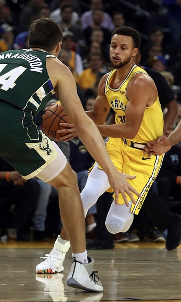 Warriors’ Curry has mild to moderate left groin strain